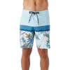 O'neill Hyperfreak Heat Block 19" Boardshorts In Sky Blue