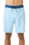 O'neill Hyperfreak Heat Solid Board Shorts In Blue