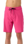 O'neill Hyperfreak Heat Board Shorts In Fuchsia