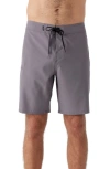 O'neill Hyperfreak Heat Board Shorts In Grey