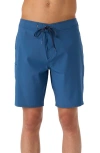 O'neill Men's Hyperfreak Heat Solid 19 Boardshorts In Indigo