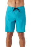 O'neill Hyperfreak Heat Board Shorts In Pagoda Blue