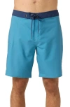 O'neill Hyperfreak Heat Board Shorts In Stormy