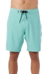 O'neill Hyperfreak Heat Solid Board Shorts In Aqua Wash