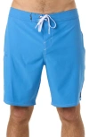 O'neill Hyperfreak Heat Solid Board Shorts In Blue