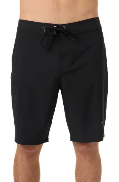 O'neill Hyperfreak Heat Solid Hawaii 2 Board Shorts In Black