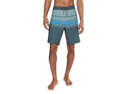 O'neill Hyperfreak Heat Stripe 20'' Boardshorts Men's Swimwear Dark Slate: 38 In Gray