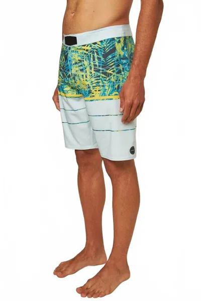 O'neill Hyperfreak Hydro Wanderer Boardies Board Short In Pale Blue