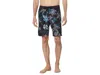 O'neill Hyperfreak Mysto 20 Board Short Men's Black Drawstring Waist Buu674 In Black