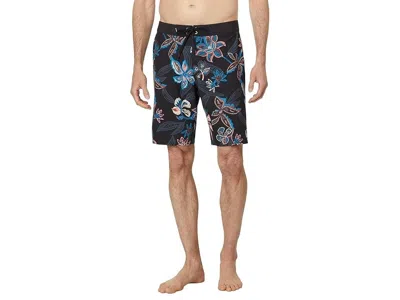 O'neill Hyperfreak Mysto 20 Board Short Men's Black Drawstring Waist Buu674