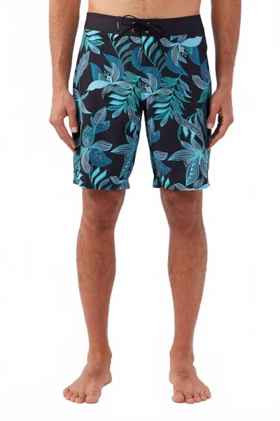 O'neill Hyperfreak Mysto 20" Boardshort In Black