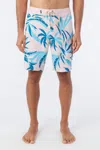 O'neill Hyperfreak Mysto Boardies In Pink Dust In Multi