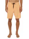 O'neill Hyperfreak Solid Short In Cantaloupe In Red