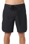 O'neill Hyperfreak Tech Panel Board Shorts In Black