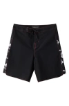 O'neill Hyperfreak Tech Panel Board Shorts In Black