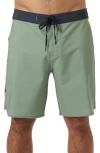 O'neill Hyperfreak Tech Panel Board Shorts In Green