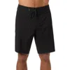O'neill Hyperfreak Tech Solid Board Shorts In Black