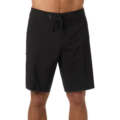 O'neill Hyperfreak Tech Solid Board Shorts In Black