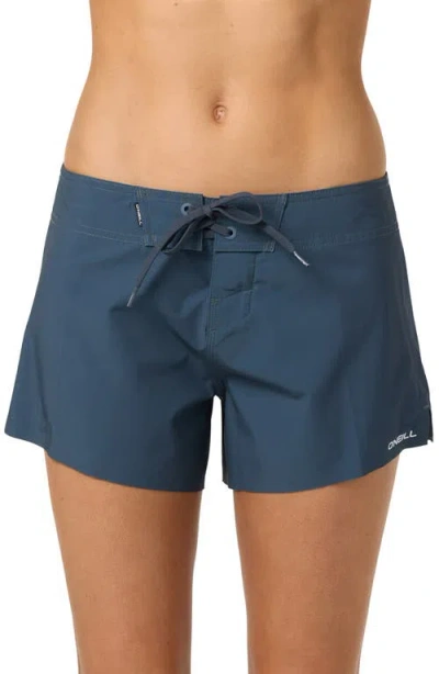 O'neill Hyperfreak Tech Stroke Board Shorts In Blue