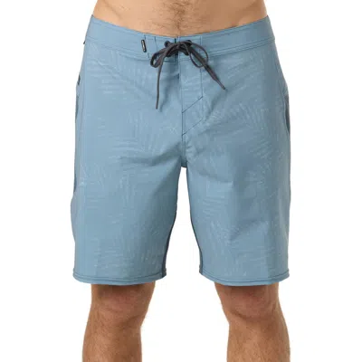 O'neill Hyperfreak Trvlr Enduro Swim Shorts In Blue