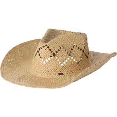 O'neill Indio Straw Cowboy Hat
