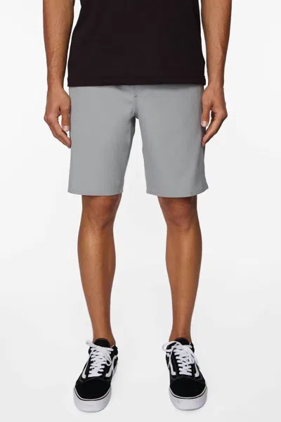 O'neill Interlude Hybrid Short In Light Grey