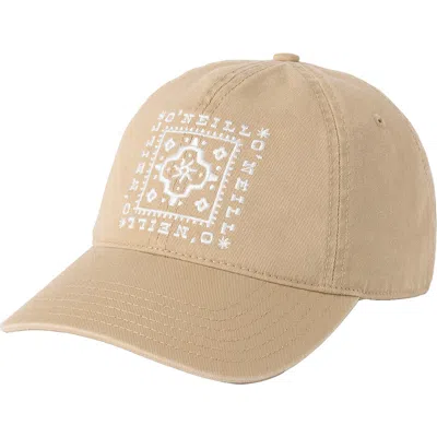 O'neill Irving Dad Baseball Cap In Pattern