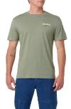 O'neill Isolate Classic Graphic T-shirt In Blue