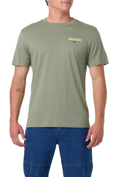 O'neill Isolate Classic Graphic T-shirt In Blue