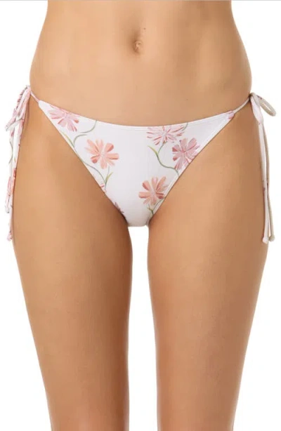 O'neill Ivy Floral Maracas Bikini Bottoms In Multi