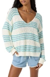 O'neill Iyla Crochet Sweater In Multi