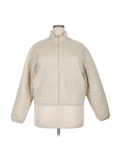 Pre-owned O'neill Jacket In Ivory