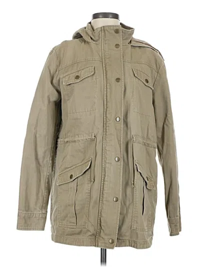 Pre-owned O'neill Jacket In Tan