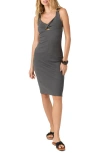 O'neill Jaslyn Twist Front Sundress In Gray