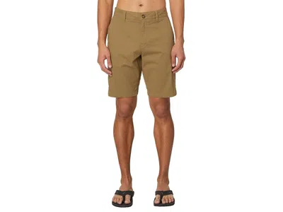 O'neill Jay 20 Stretch Walkshorts Men's Shorts Dark Khaki: 28 10 In Green