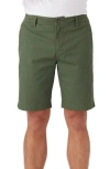 O'neill Jay Stretch Short In Dark Olive