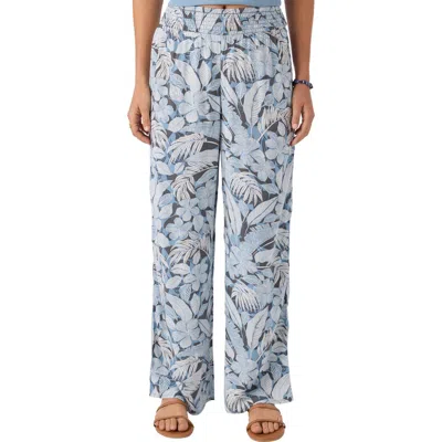 O'neill Jonie Palmetto Wide Leg Pants In Slate