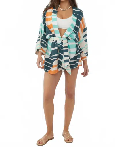O'neill Josie Kimono Cover-up In Multi