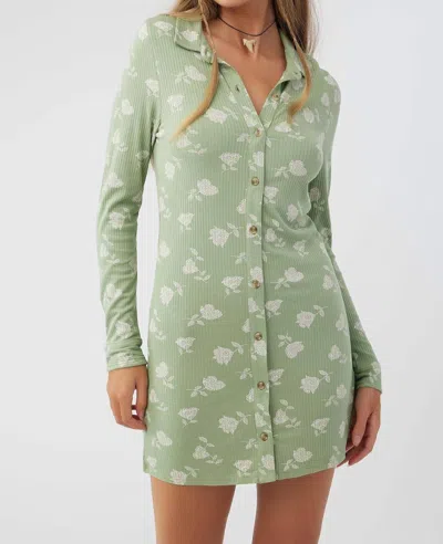 O'neill Juliette Dress In Green