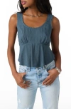 O'neill Julye Peplum Tank In Blue