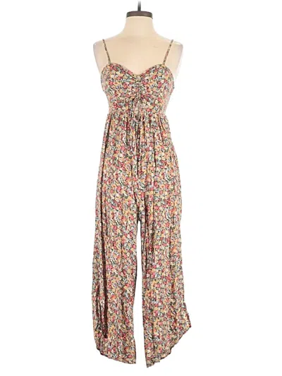 Pre-owned O'neill Jumpsuit In Brown