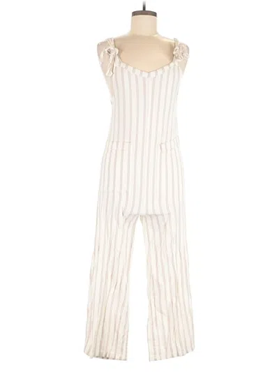 Pre-owned O'neill Jumpsuit In Ivory