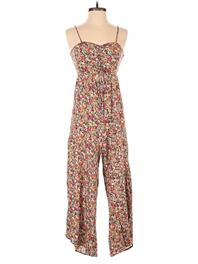 Pre-owned O'neill Jumpsuit In Tan