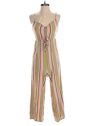 Pre-owned O'neill Jumpsuit In Tan