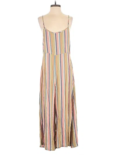 Pre-owned O'neill Jumpsuit In Tan