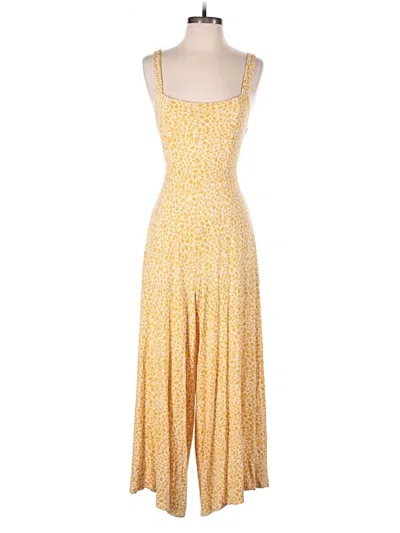 Pre-owned O'neill Jumpsuit In Yellow