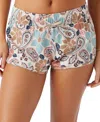 O'neill Laney Saltwater Essentials Cover-up Shorts In Cement