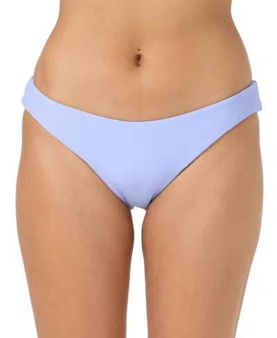 O'neill Juniors' Blue Lagoon Hipster Swim Bottoms In Blue Jelly