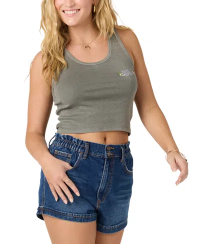 O'NEILL JUNIORS' BOARD SHRINE SCOOP-NECK TANK TOP