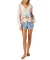 O'neill Catamaran Stripe Hoodie In Multi